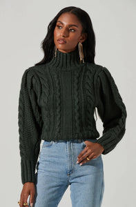 Haisley Crop Sweater
