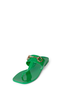 Bit Jelly Thong Sandal