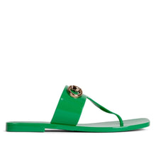 Load image into Gallery viewer, Bit Jelly Thong Sandal
