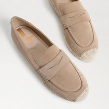 Load image into Gallery viewer, Suede Espadrille Loafer
