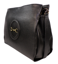 Load image into Gallery viewer, Italian Leather Buckle Tote
