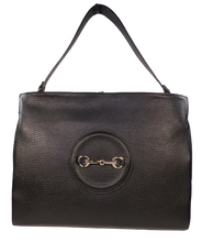 Load image into Gallery viewer, Italian Leather Buckle Tote
