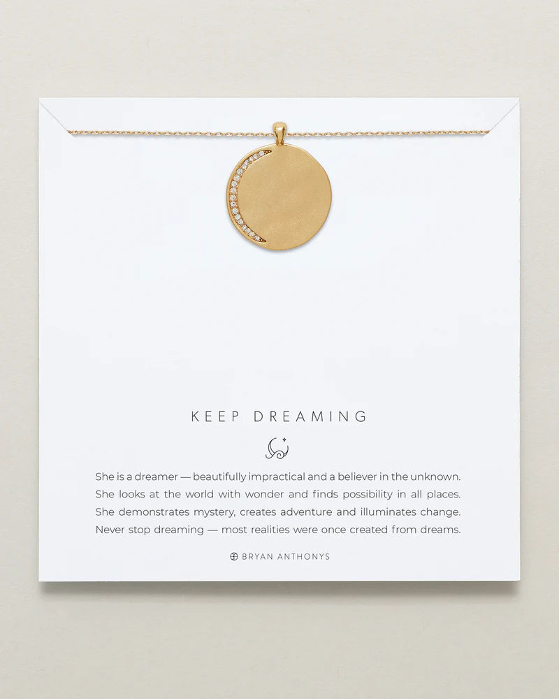 Keep Dreaming Necklace