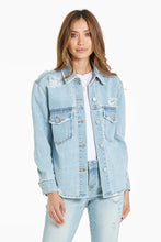 Load image into Gallery viewer, Denim Shirt Jacket
