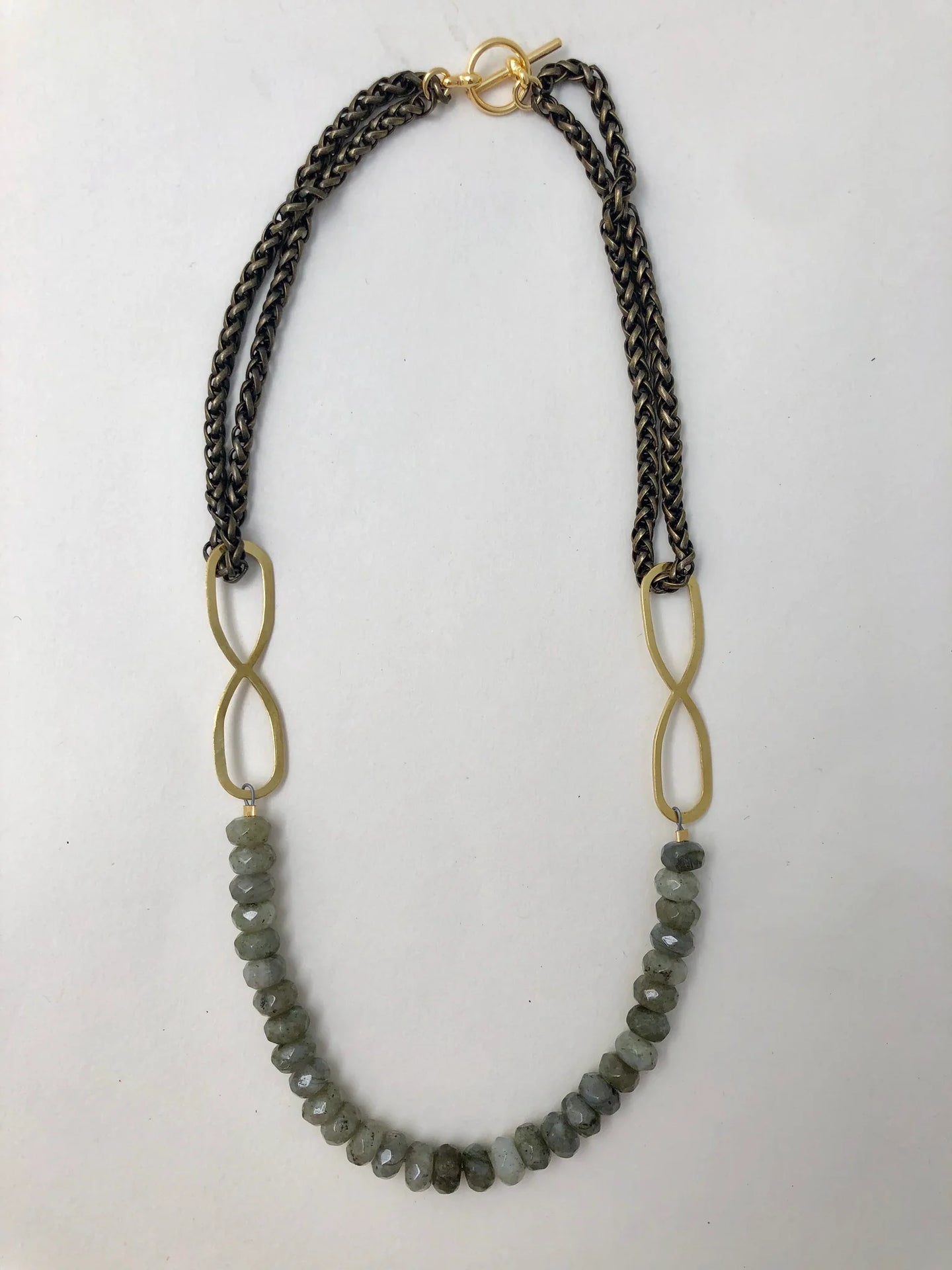 Infinity Stone Necklace