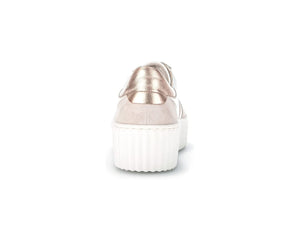 2 Tone Platform Sneaker
