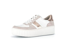 Load image into Gallery viewer, 2 Tone Platform Sneaker
