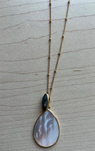 Load image into Gallery viewer, Marquise Stone Necklace
