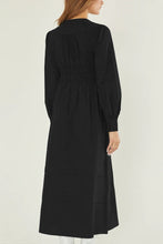 Load image into Gallery viewer, Monica Smocked Waist Maxi Drs
