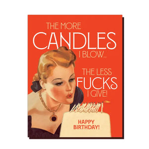 More Candles Hbd Card