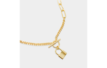 Load image into Gallery viewer, Curb Chain Y + Long Nec W/Lock
