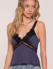 Load image into Gallery viewer, Riku Lace Trim Camisole

