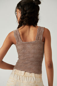 Love Letter Square Neck Cami