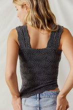 Load image into Gallery viewer, Love Letter Square Neck Cami
