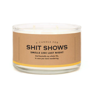 Shit Shows Candle