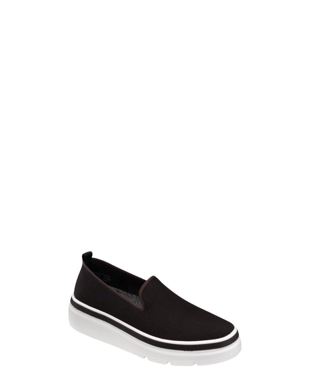 Wedge Heel Slip On Sneaker