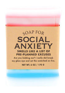 Social Anxiety Soap
