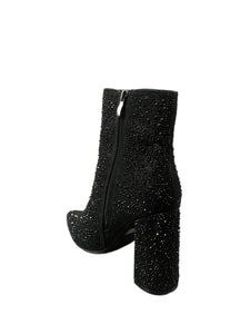 Sparkle Side Zip Boot