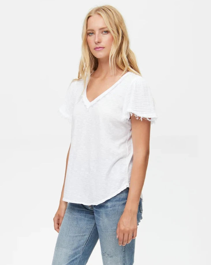 Tate Cotton Slub Tee
