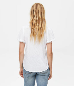 Tate Cotton Slub Tee