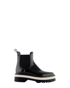 Rubber Chelsea Boot