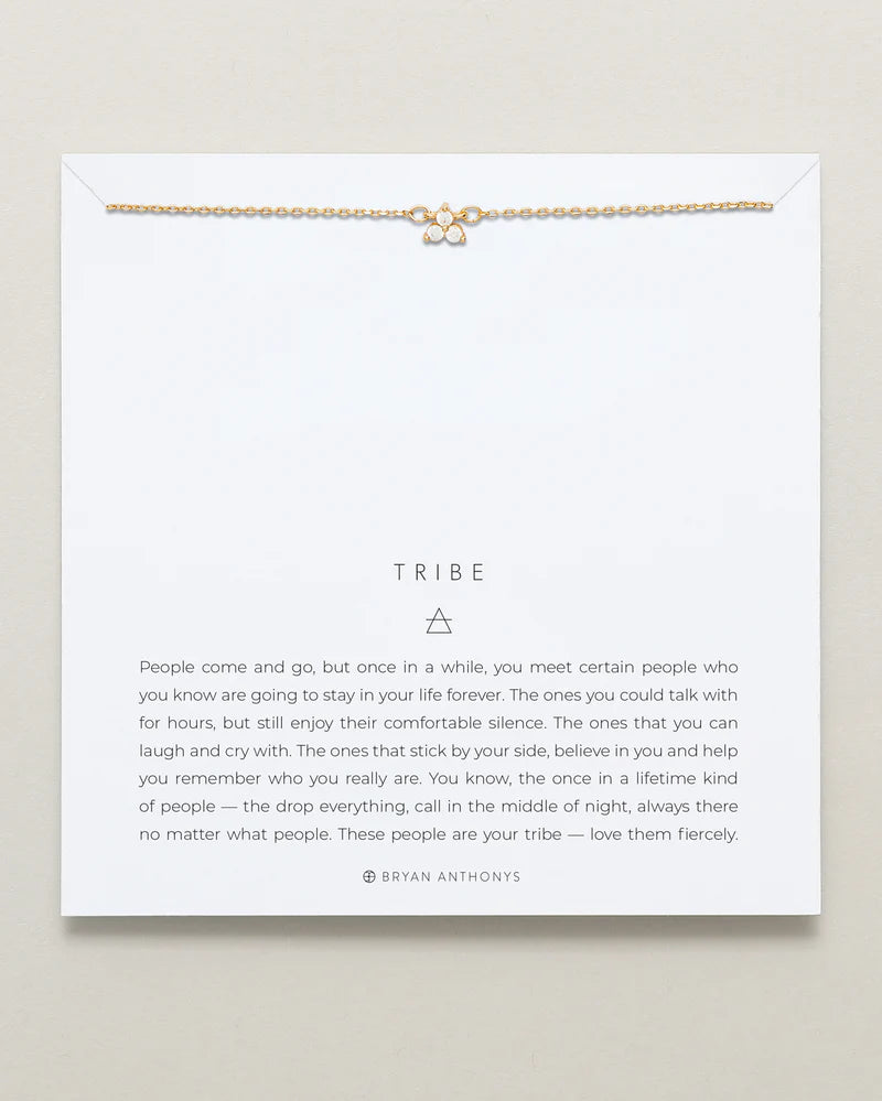 Tribe Dainty Friendship Necklace